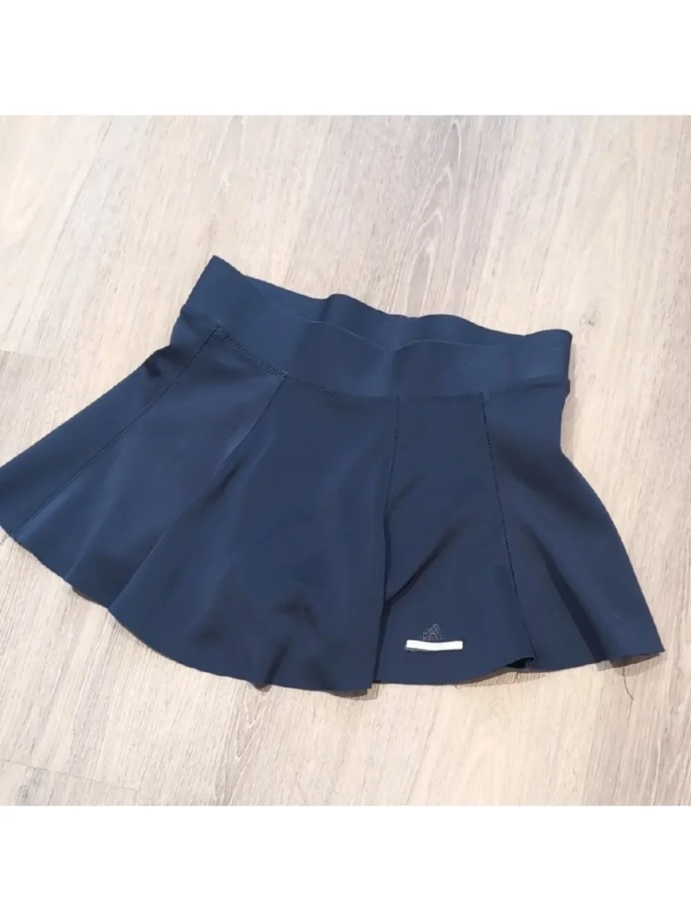 Adidas by Stella McCartney Blue Tennis Skort - Picture 2 of 8